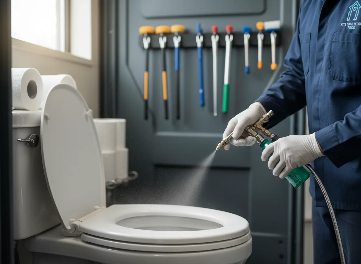 Why choose Construction Site Porta Potty Rental in Rock Springs, WY